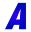 a