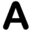 a