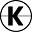 k