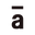 a