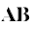 a