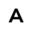 a