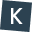 k