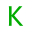 k