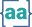 a
