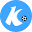 k