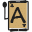 a