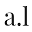 a