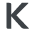 k
