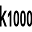 k