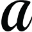 a