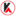 k