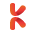 k