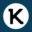 k