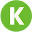 k