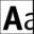 a