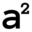 a