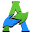 a