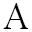 a