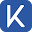 k