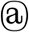 a
