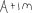 a