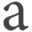a