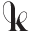 k