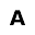 a