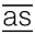 a