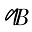 a