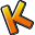 k