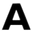 a