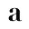 a