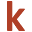 k