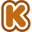 k
