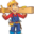 a