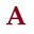a
