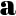 a