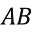 a