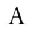 a