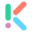 k