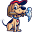 a