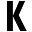k