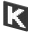k