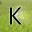 k