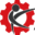 k