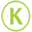 k