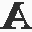 a