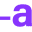 a